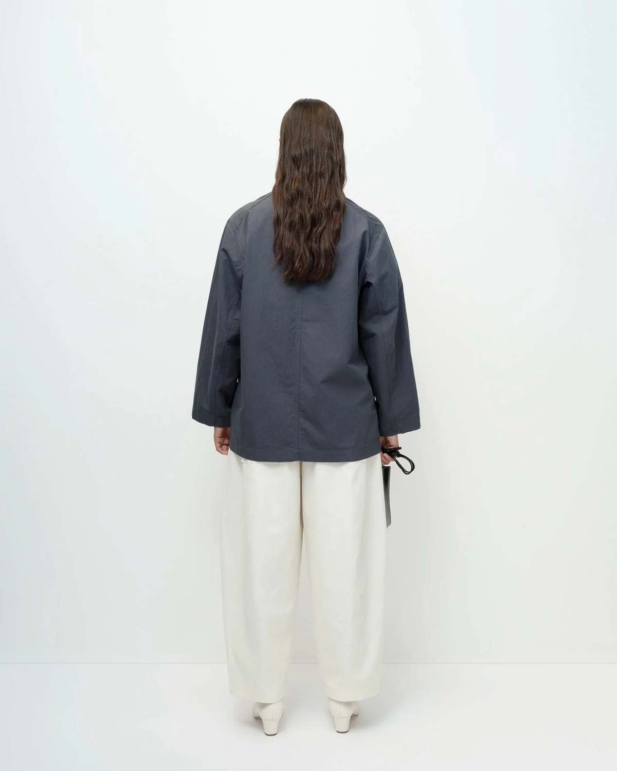 Mijeong Park Linen Work Jacket - Image 4 of 4