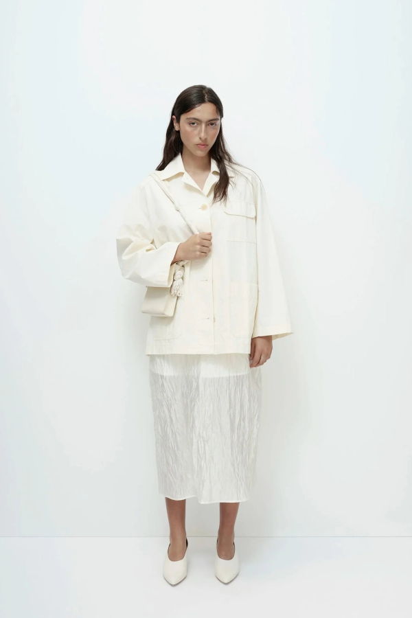 Mijeong Park Linen Work Jacket