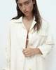 Mijeong Park Linen Work Jacket - Thumbnail 4