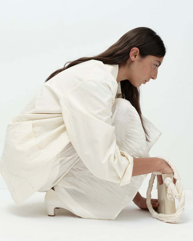 Mijeong Park Linen Work Jacket