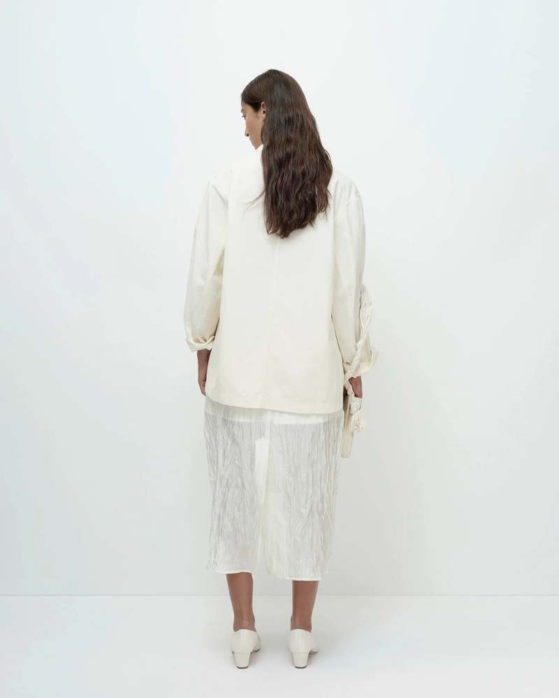 Mijeong Park Linen Work Jacket