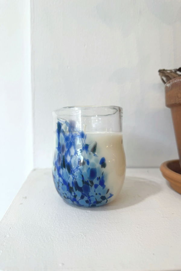 Glassisum Designs Candles in Hand-Blown Glasses