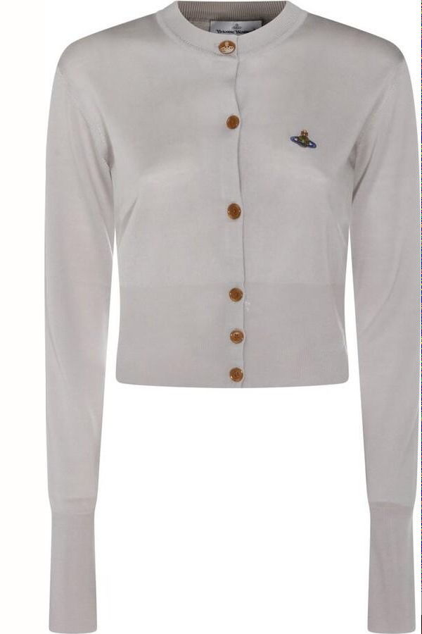 Vivienne Westwood Cardigan - Light Grey