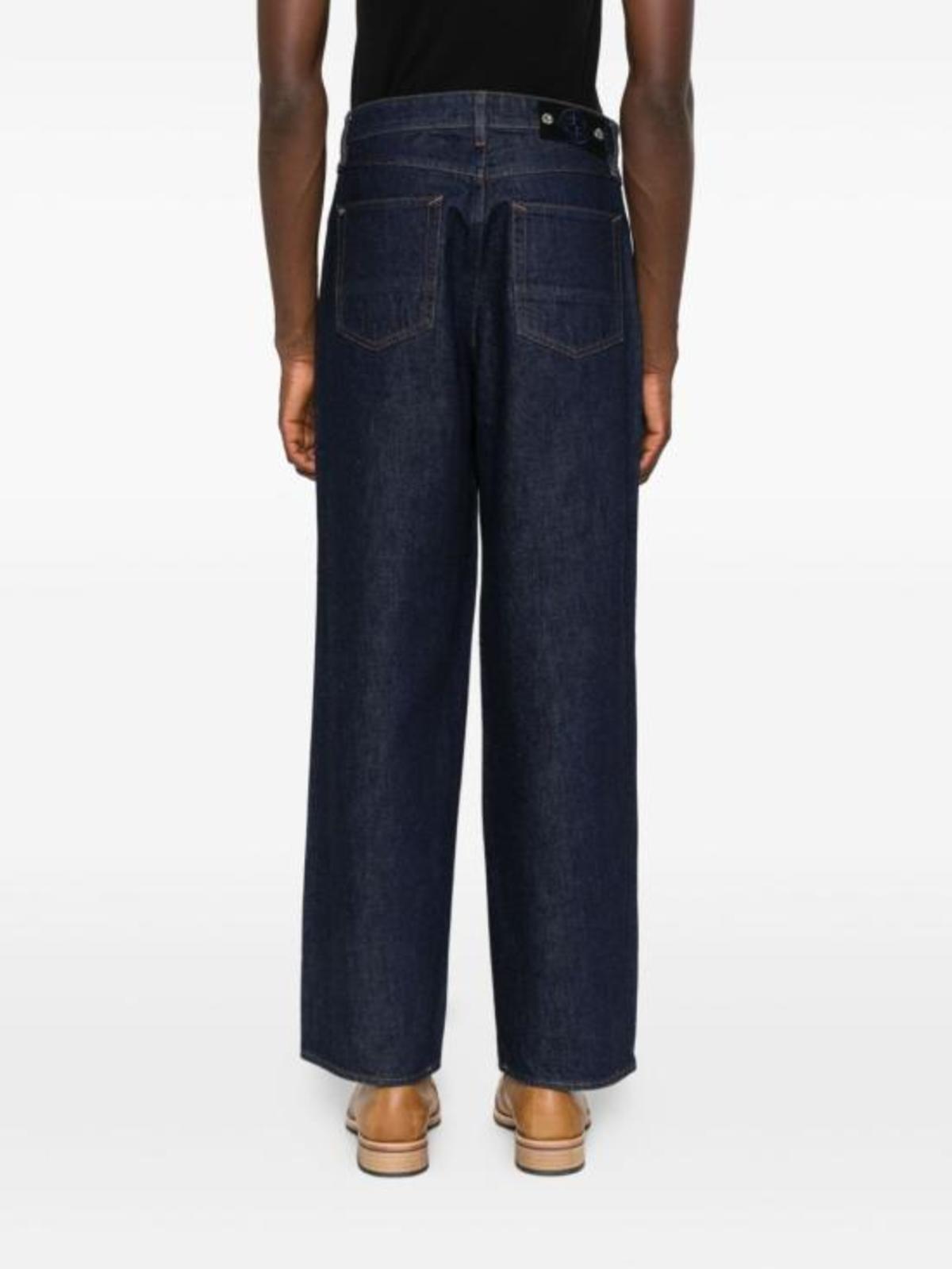 Stone Island J100006 Denim Pants - Blue Rinse - Image 5 of 5