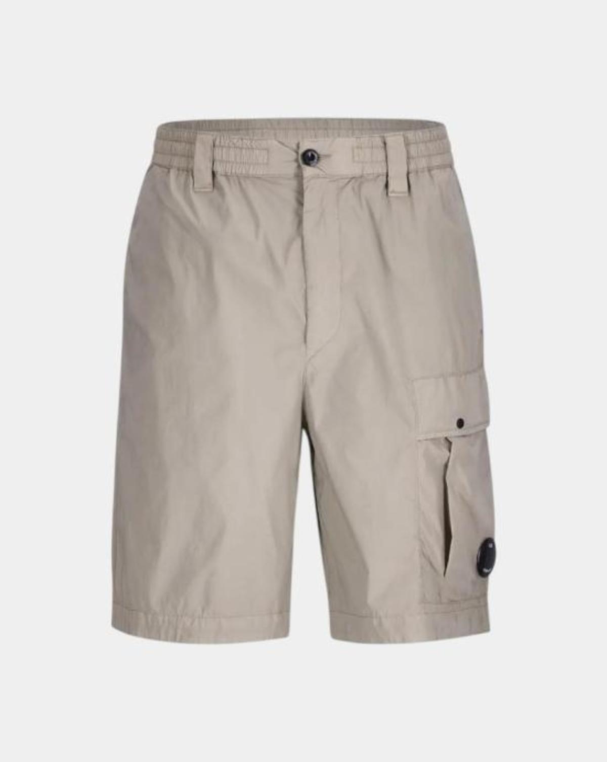 C.P. Company Shorts - Moss Gray - Image 1 of 2