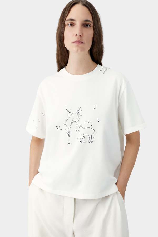 Cordera Embroidered T-Shirt