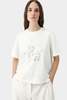Cordera Embroidered T-Shirt - Thumbnail 1