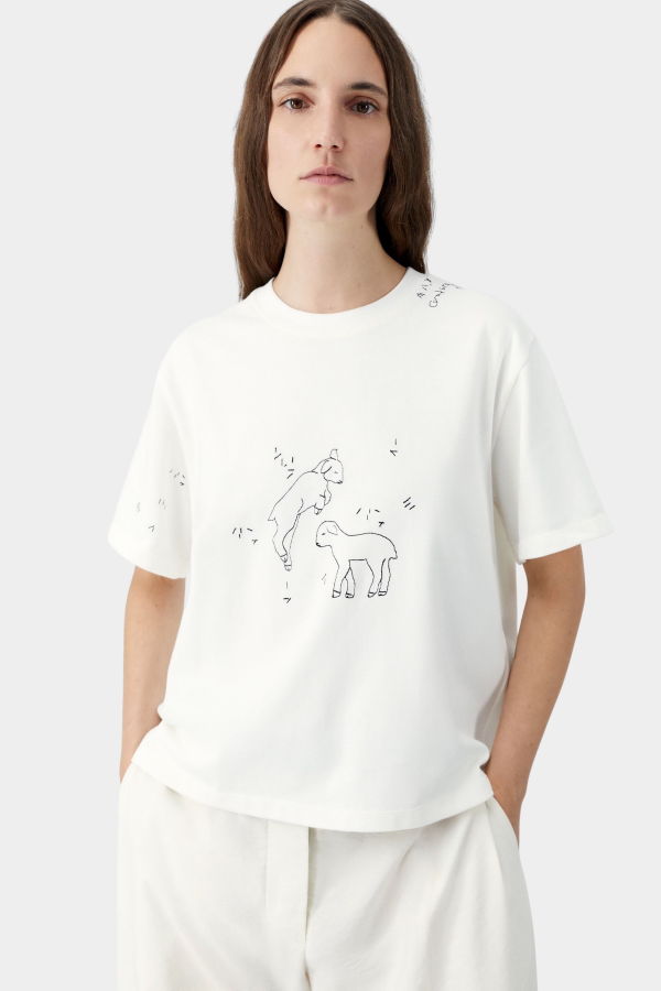 Cordera Embroidered T-Shirt