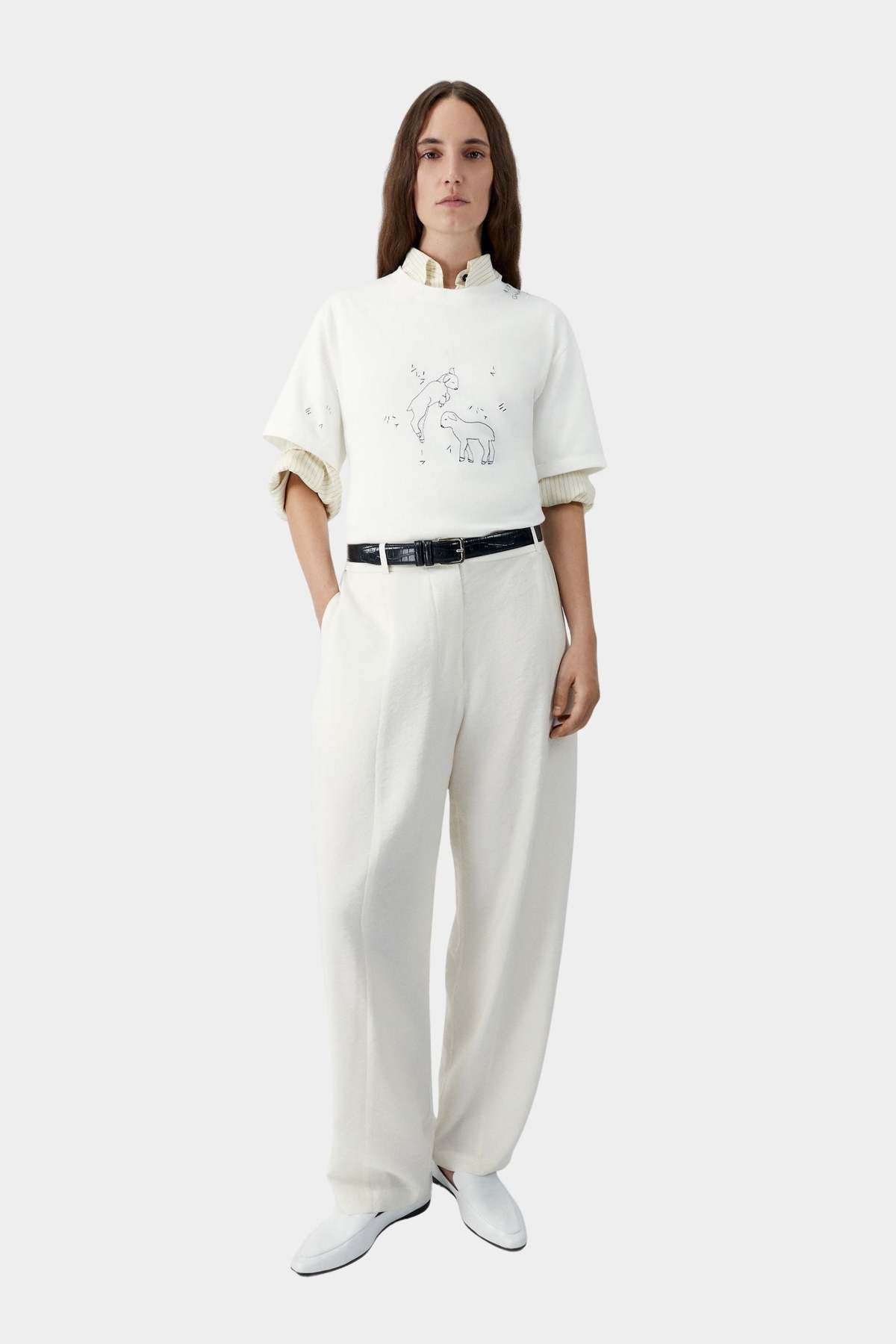 Cordera Embroidered T-Shirt - Image 3 of 4