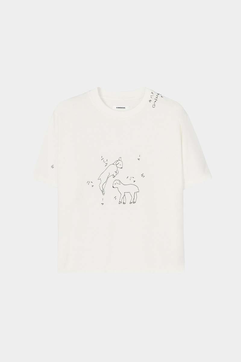 Cordera Embroidered T-Shirt