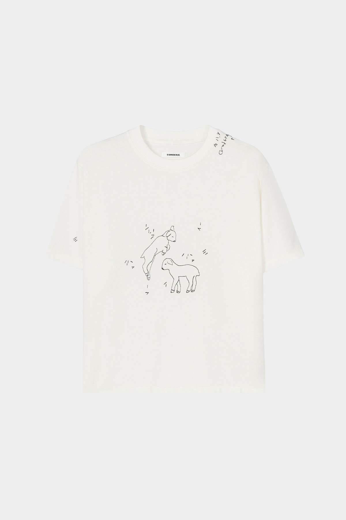 Cordera Embroidered T-Shirt - Image 4 of 4