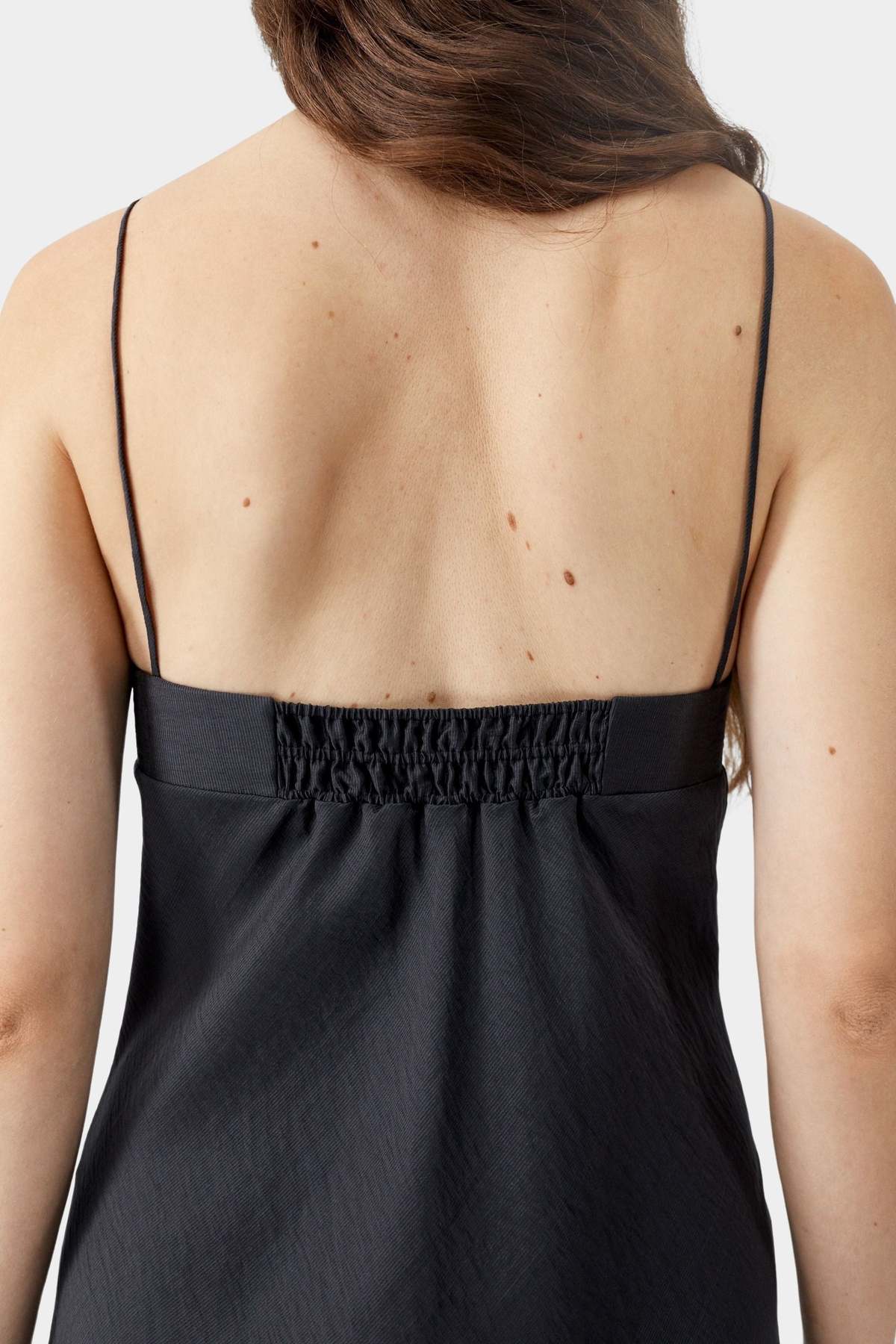 Cordera Heart Shaped Dress - Espresso - Image 4 of 5