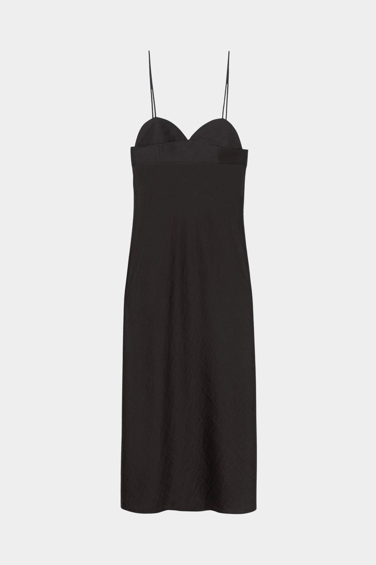 Cordera Heart Shaped Dress - Espresso - Image 5 of 5