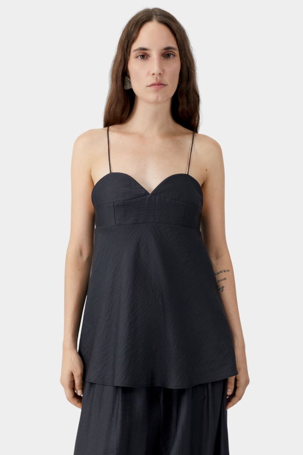 Cordera Heart Shaped Top - Espresso