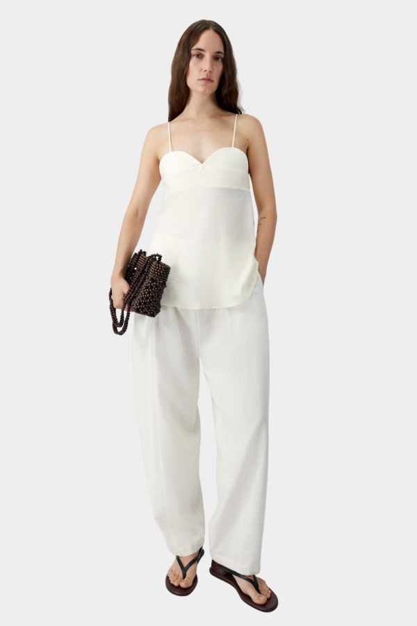 Cordera Heart Shaped Top - Marfil