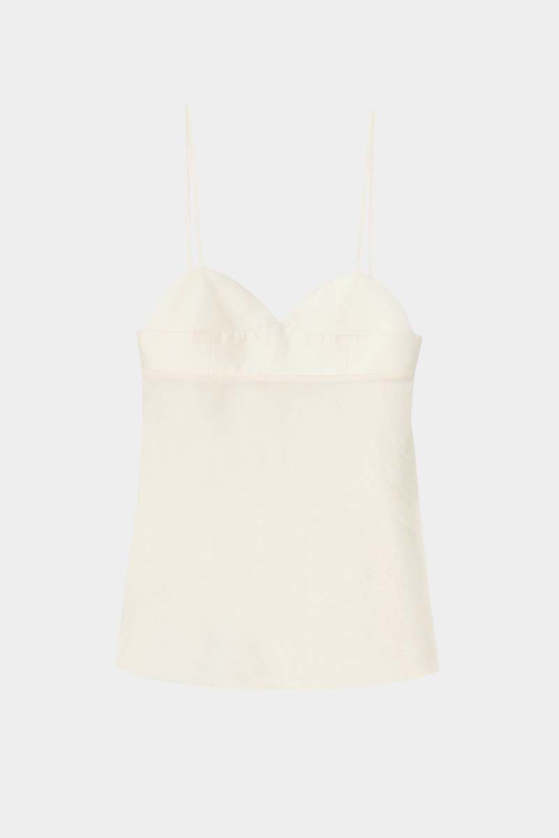 Cordera Heart Shaped Top - Marfil