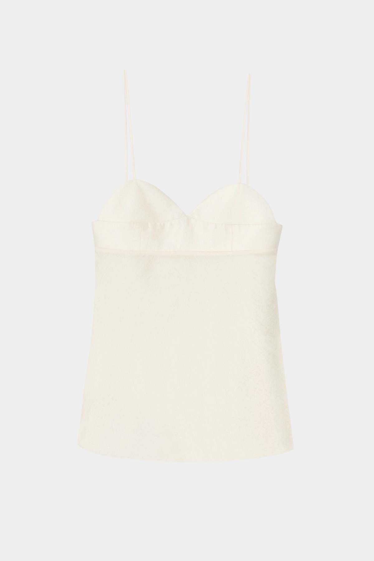 Cordera Heart Shaped Top - Marfil - Image 4 of 4