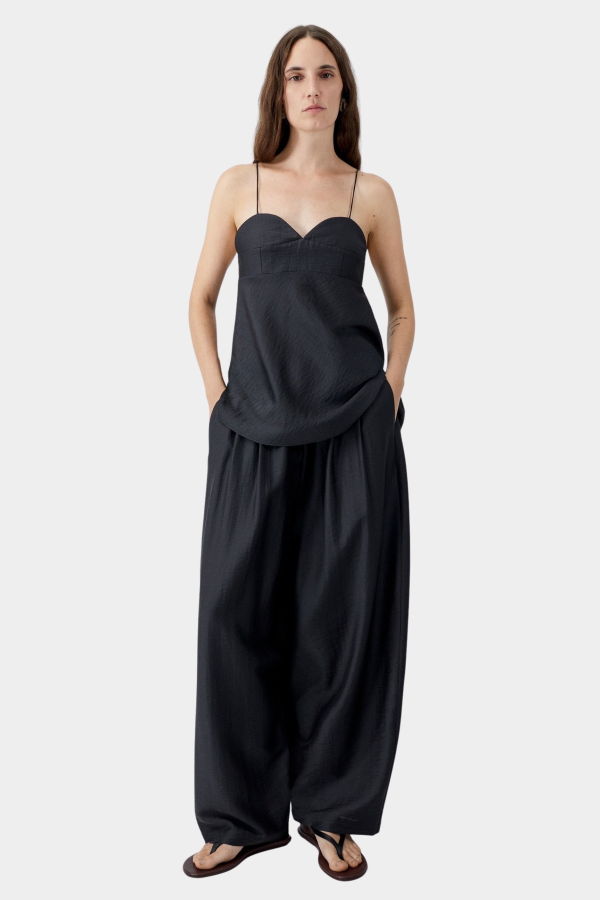 Cordera Maxi Pants - Espresso