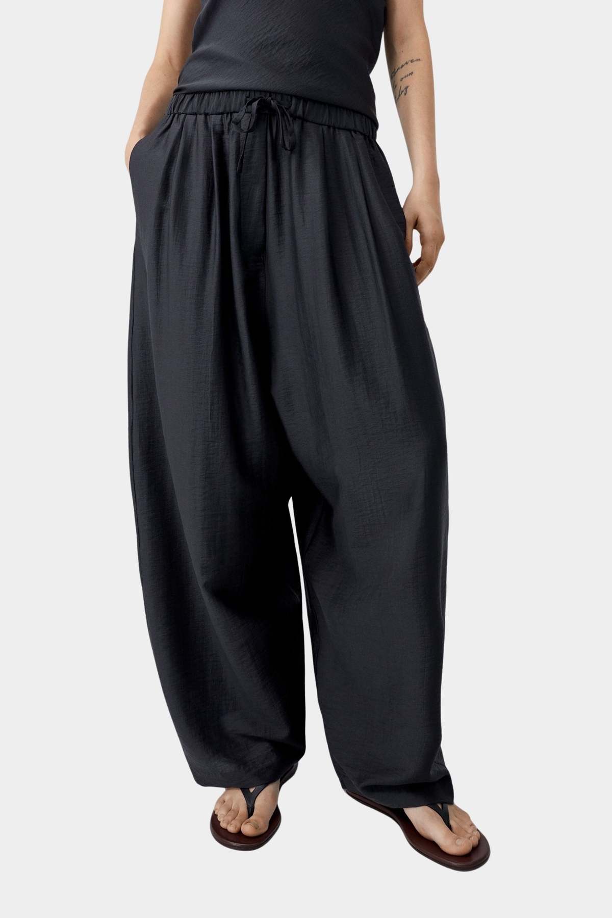 Cordera Maxi Pants - Espresso - Image 2 of 4