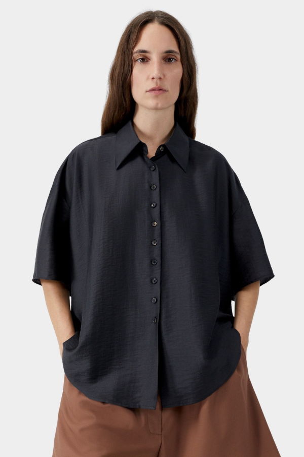 Cordera Short Sleeve Shirt - Espresso