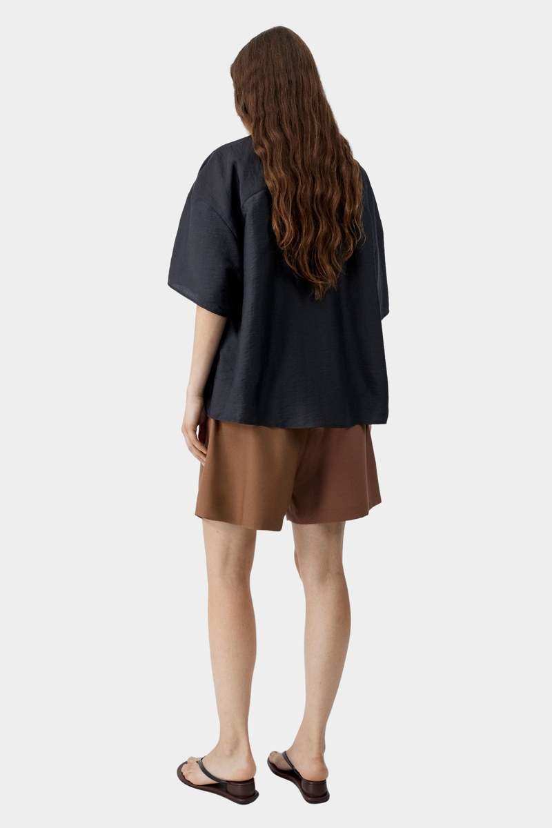 Cordera Short Sleeve Shirt - Espresso