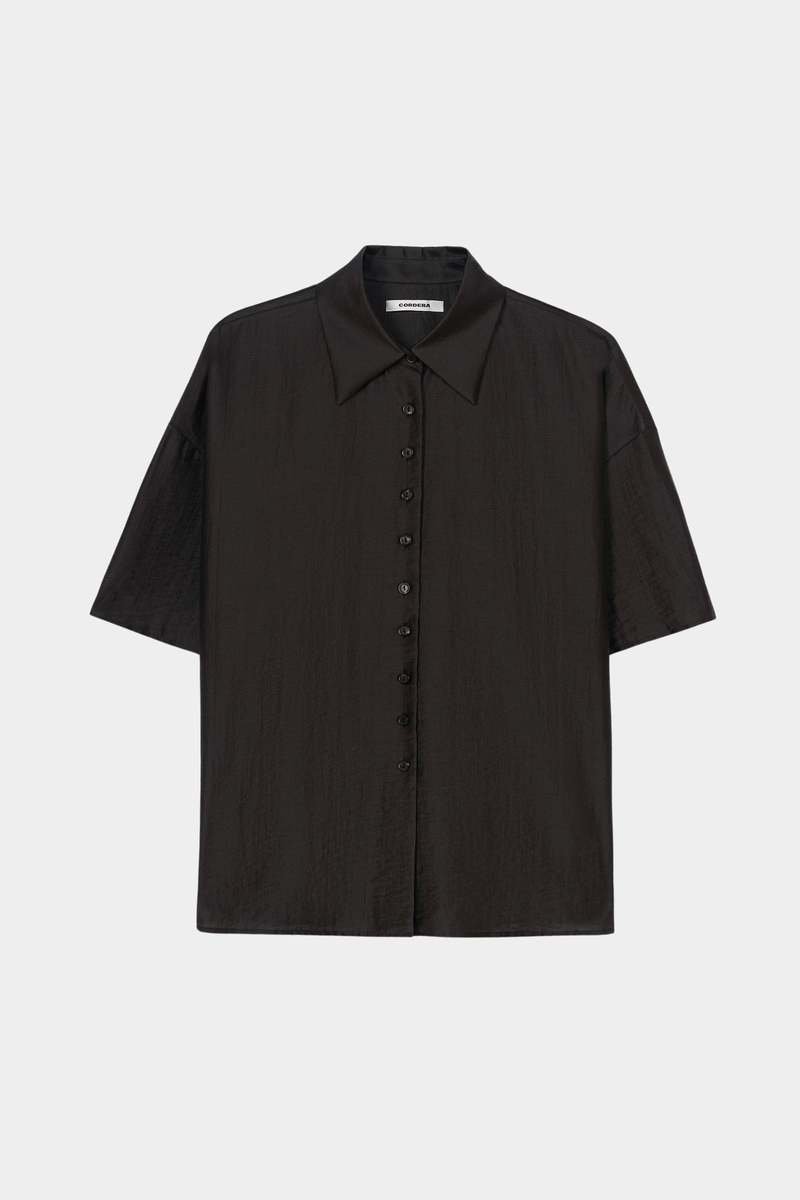 Cordera Short Sleeve Shirt - Espresso