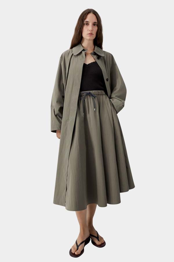 Cordera Technical Skirt - Vetiver