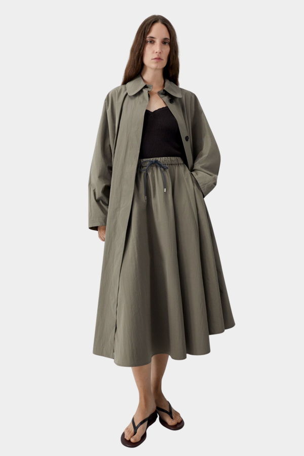 Cordera Technical Skirt - Vetiver