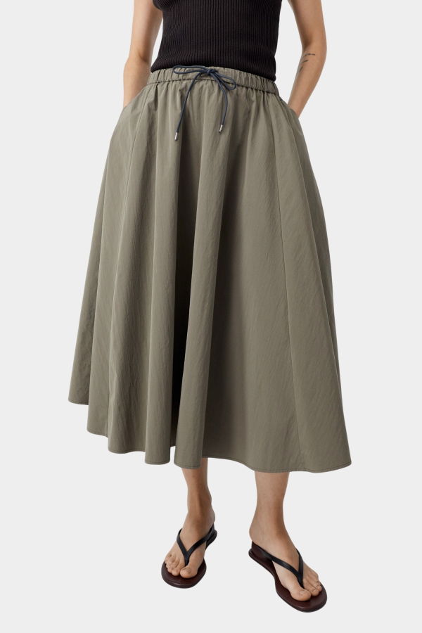 Cordera Technical Skirt - Vetiver