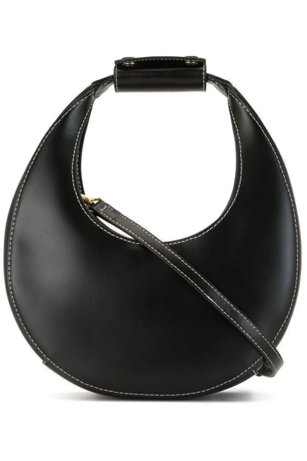 Staud Borsa Moon Tote - Black