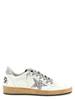 Golden Goose Ball Star Sneakers - Silver - Thumbnail 1