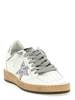 Golden Goose Ball Star Sneakers - Silver - Thumbnail 3