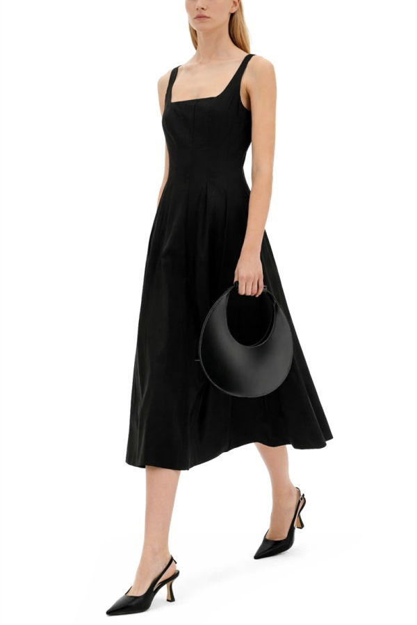 Staud Ellison Dress - Black