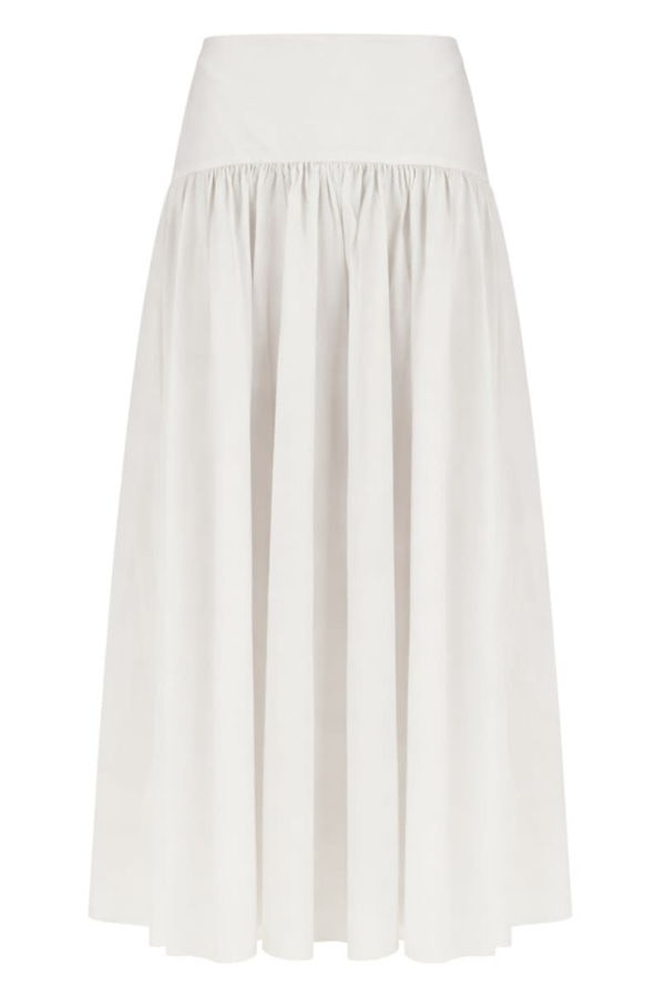 Staud Procida Skirt - White