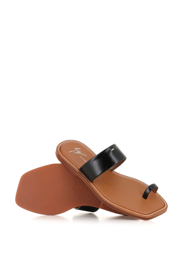 Giuseppe Zanotti Ponza Flip-Flops - Black