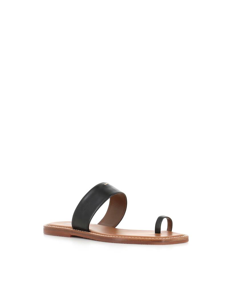 Giuseppe Zanotti Ponza Flip-Flops - Black