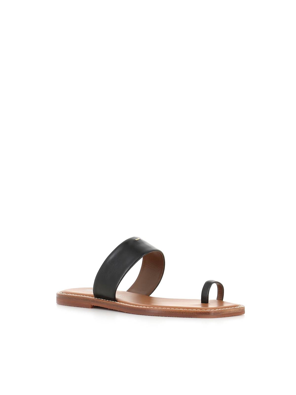 Giuseppe Zanotti Ponza Flip-Flops - Black - Image 3 of 5