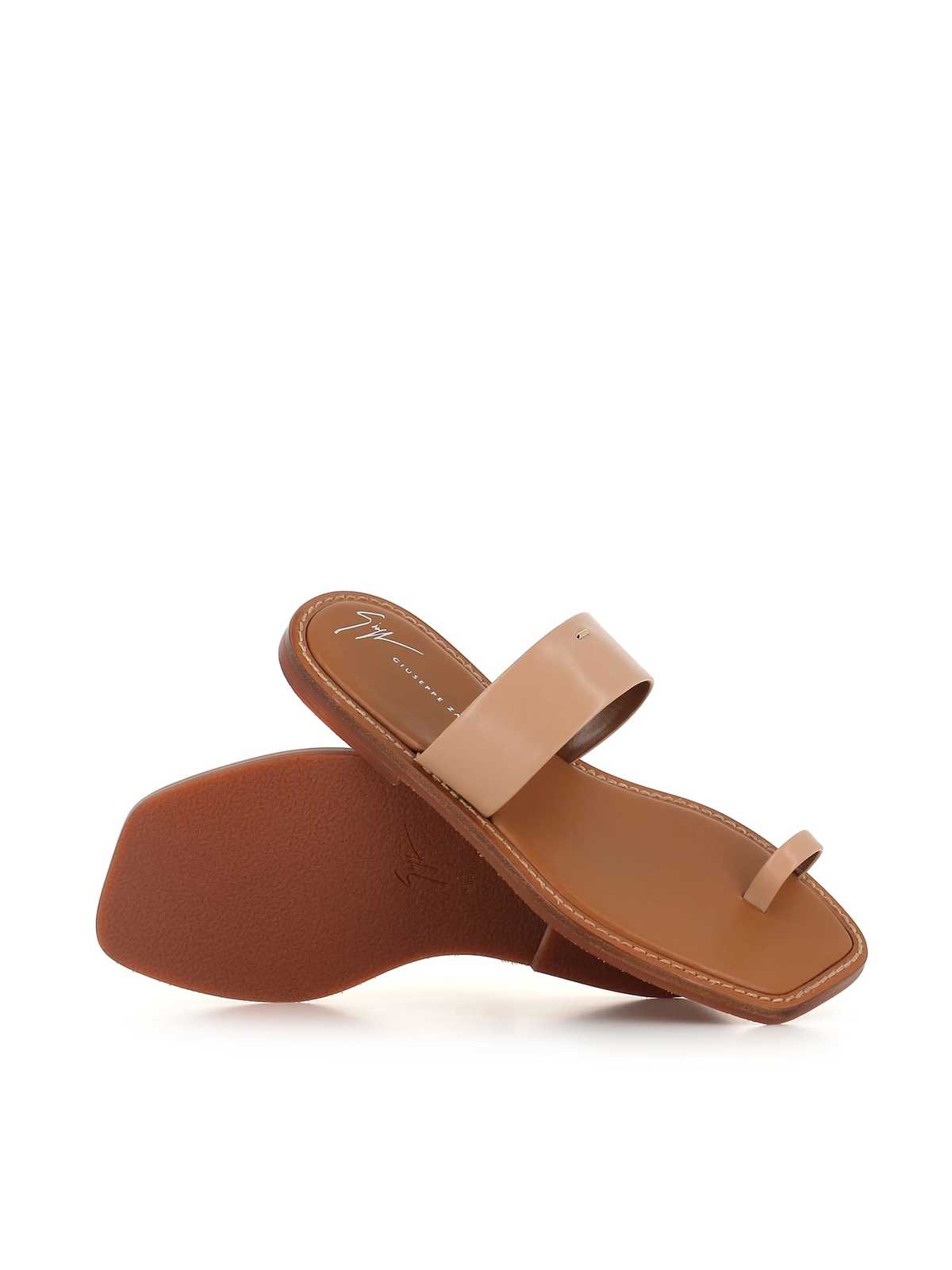 Giuseppe Zanotti Ponza Flip-Flops - Lotus - Image 1 of 5