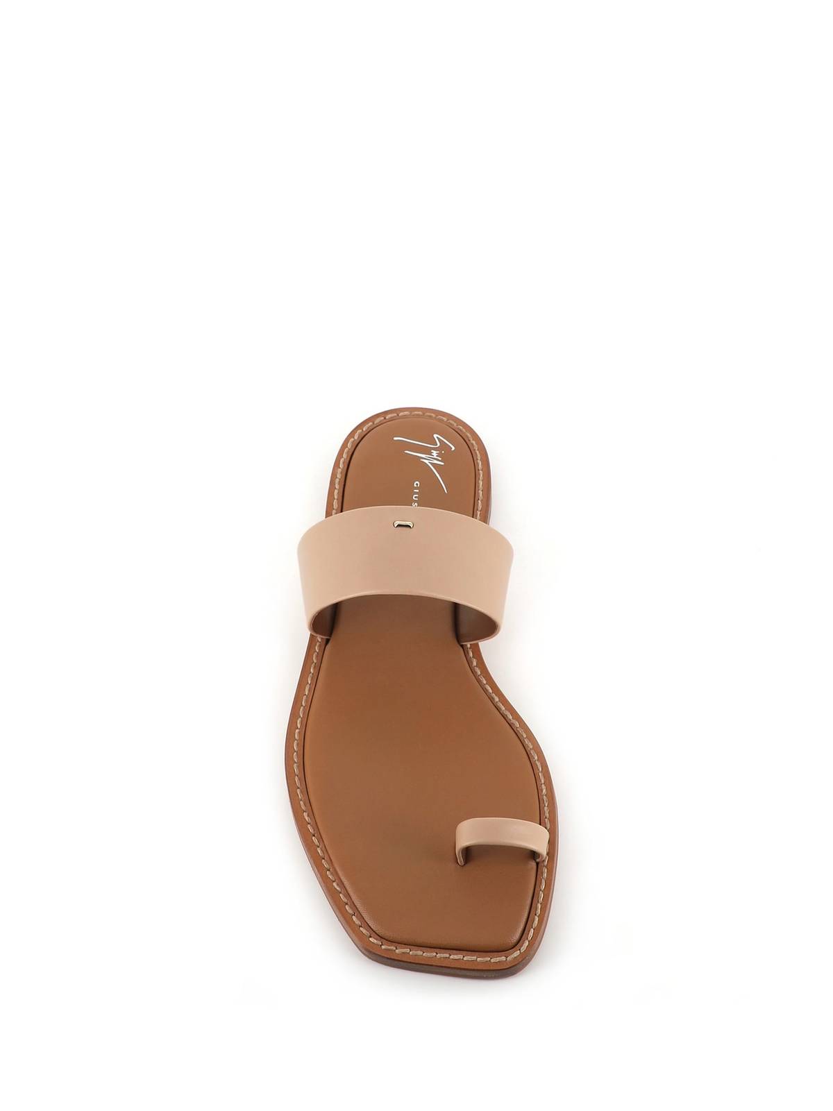 Giuseppe Zanotti Ponza Flip-Flops - Lotus - Image 5 of 5