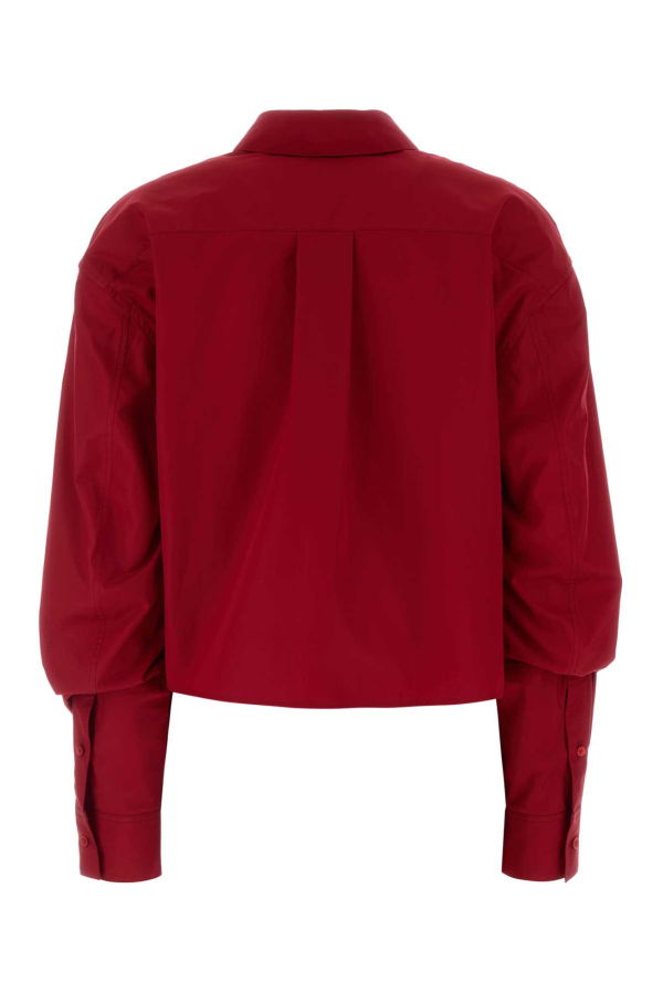 LOEWE Red Poplin Shirt