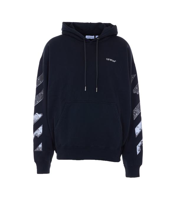 Off-White Arrow Skate Hoodie - Black