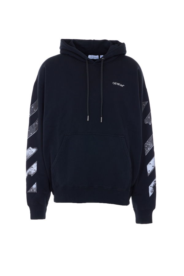 Off-White Arrow Skate Hoodie - Black