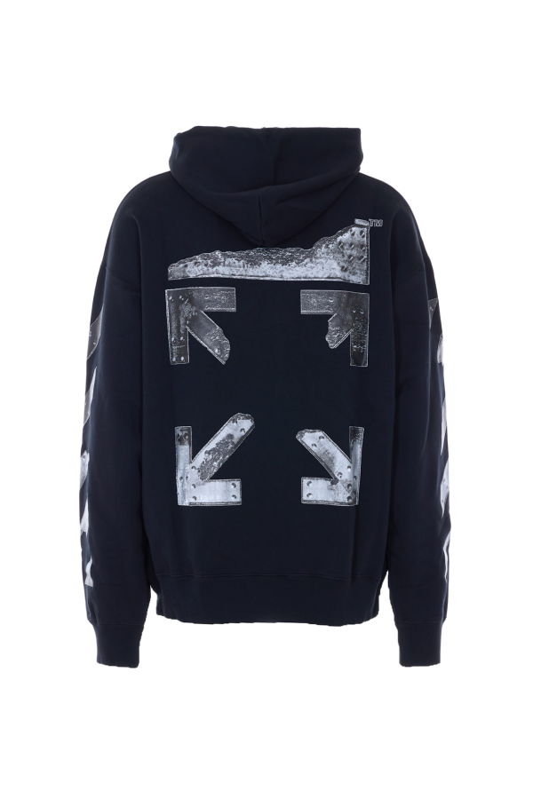 Off-White Arrow Skate Hoodie - Black