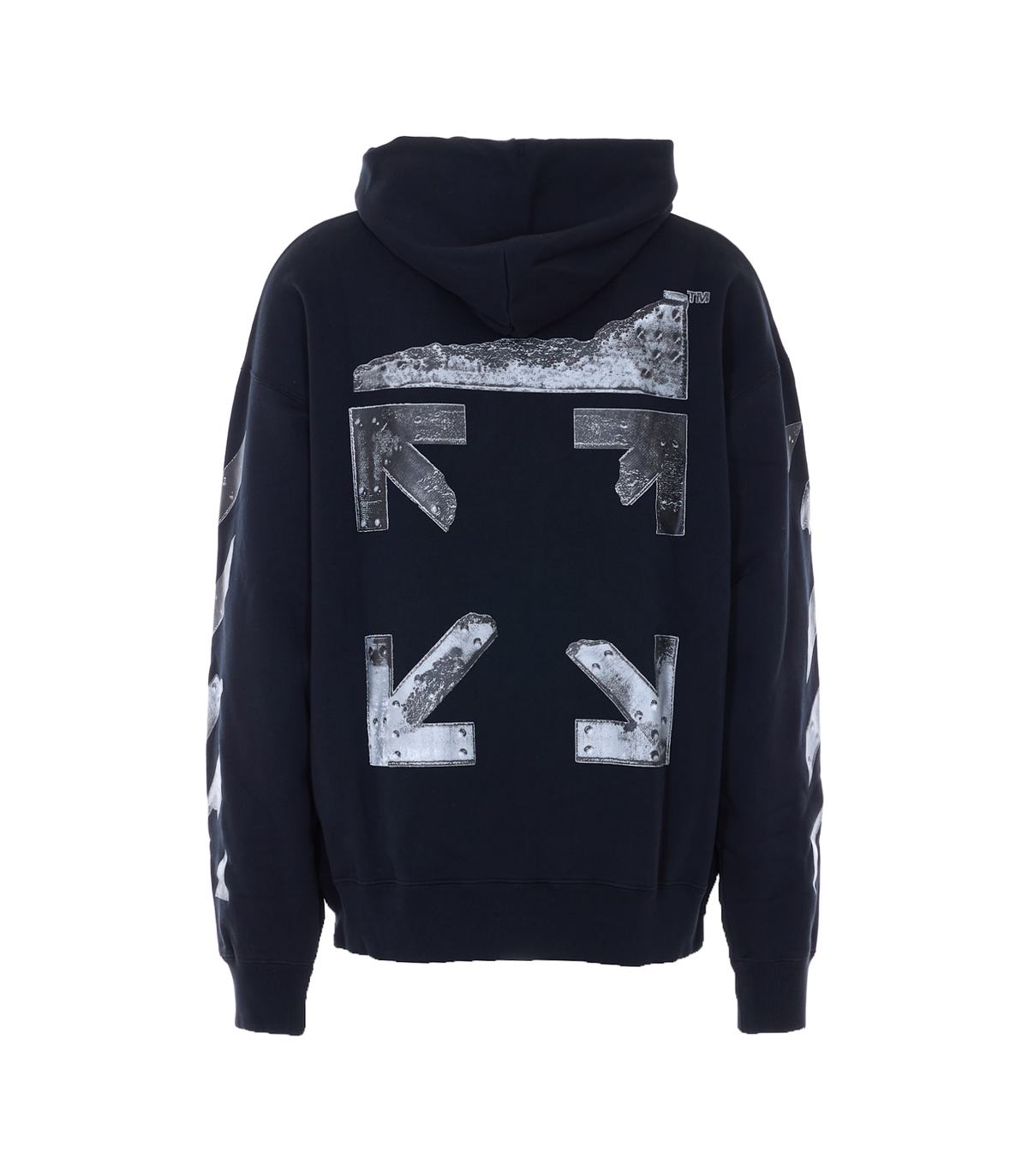 Off-White Arrow Skate Hoodie - Black - Image 2 of 4