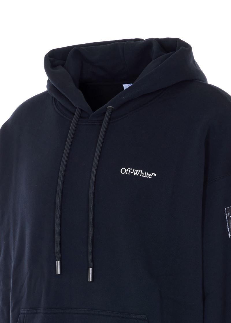Off-White Arrow Skate Hoodie - Black