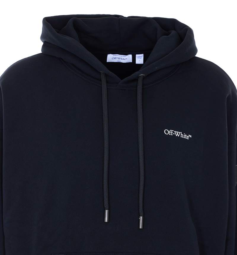 Off-White Arrow Skate Hoodie - Black