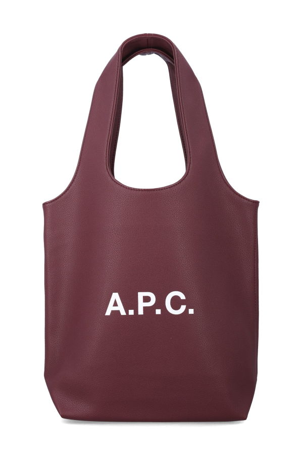 A.P.C. Ninon Small Tote Bag - Aubergine