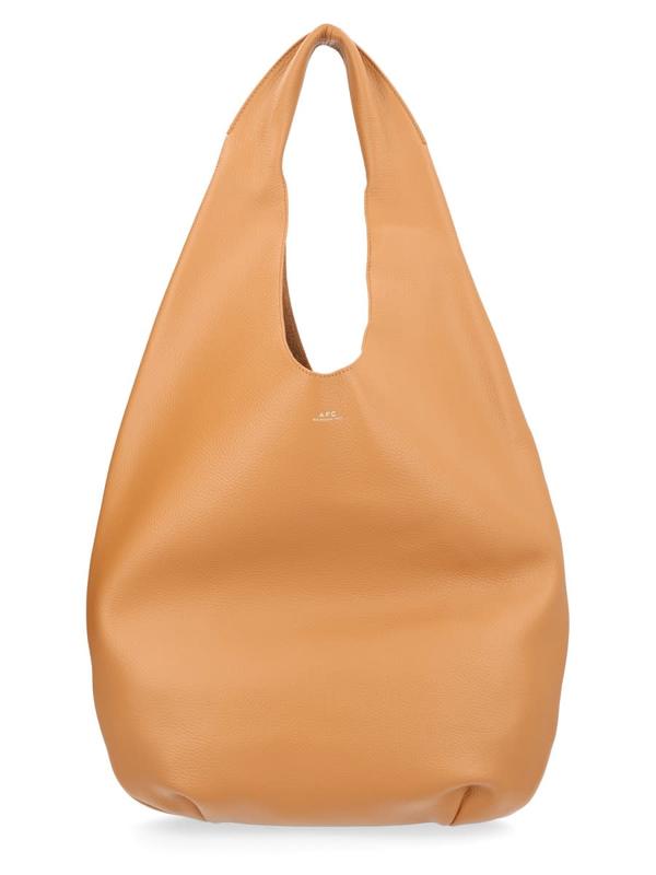 A.P.C. Borsa Le Neige Shoulder Bag - Beige