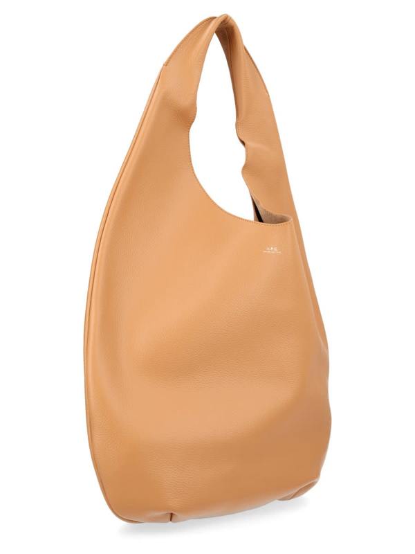 A.P.C. Borsa Le Neige Shoulder Bag - Beige