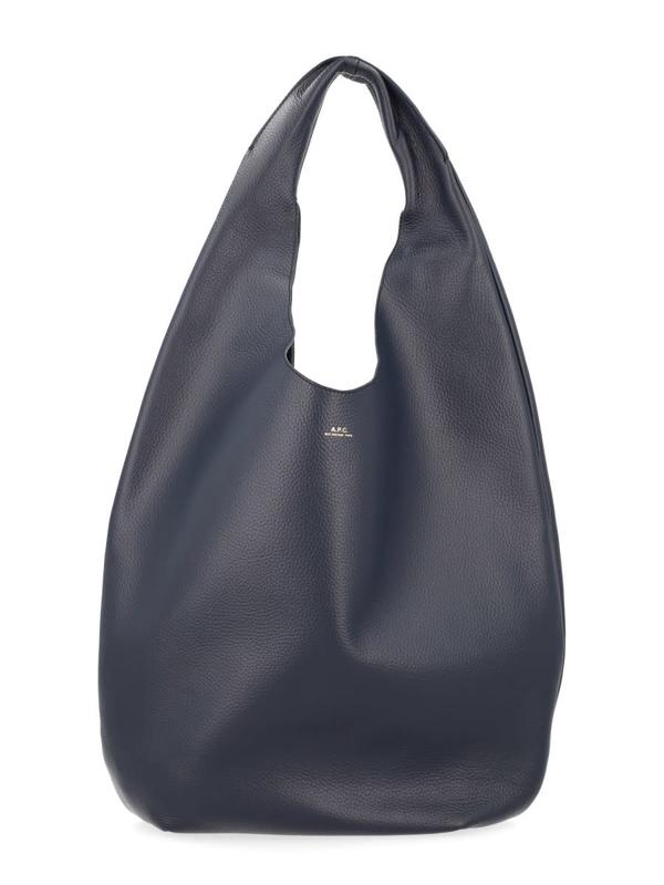 A.P.C. Borsa Le Neige Shoulder Bag - Blue